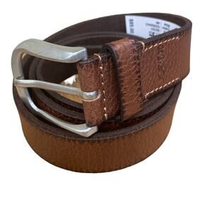 Joe’s NWT brown men’s genuine leather belt